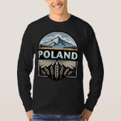 Polen T-Shirt (Vorderseite)