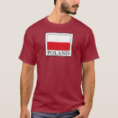 Polen T-Shirt (Vorderseite)