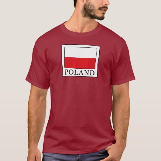 Polen T-Shirt (Vorderseite)