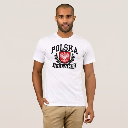 Polen T-Shirt (Vorne ganz)