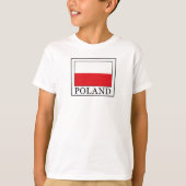 Polen T-Shirt (Vorderseite)