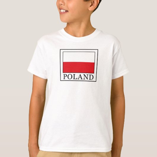 Polen T-Shirt (Vorderseite)