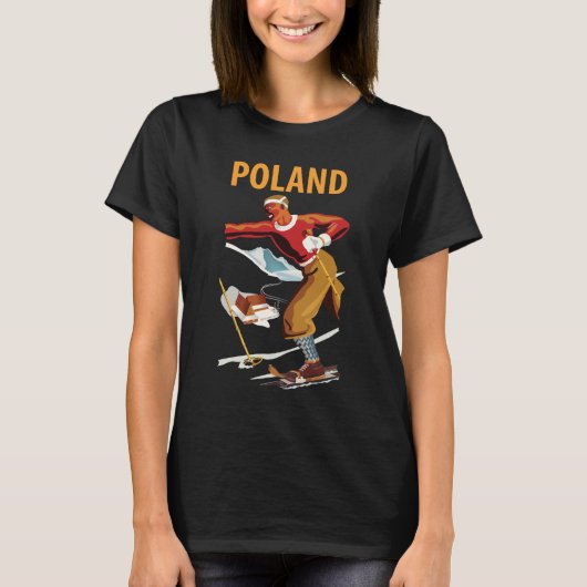 Polen T-Shirt (Vorderseite)