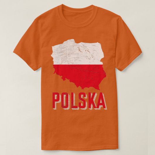 Polen T-Shirt (Design vorne)