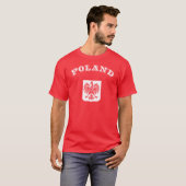 Polen T-Shirt (Vorne ganz)