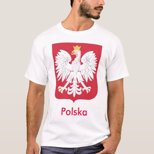 Polen T-Shirt (Vorderseite)