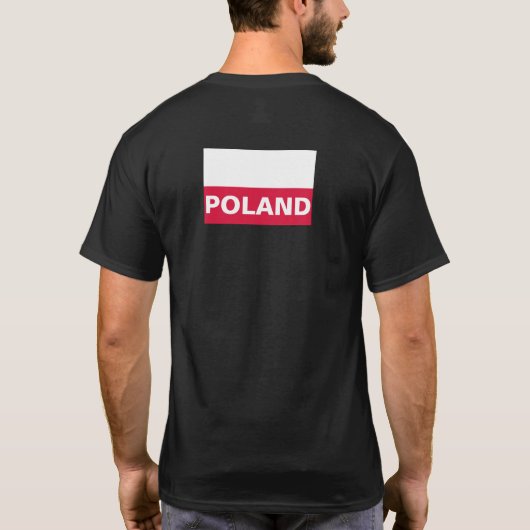 Polen T - Shirt (Rückseite)