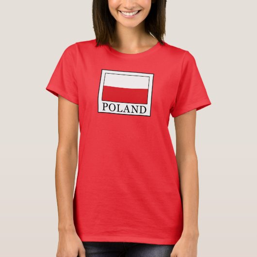 Polen T-Shirt (Vorderseite)