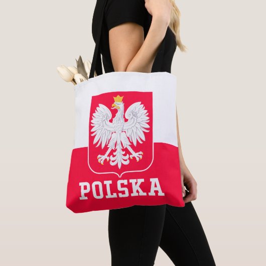 Polen Tasche (Von Nahem)