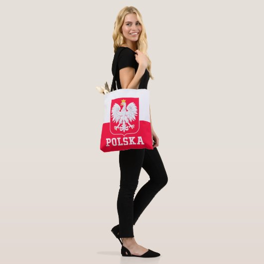 Polen Tasche (Am Model)