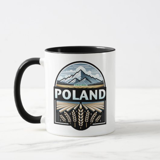 Polen Tasse (Links)
