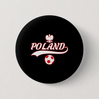 Polen Team Welt Fan Fußball 2018 Trikot Cup Fan  Button