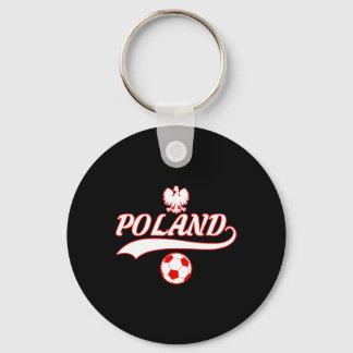 Polen Team Welt Fan Fußball 2018 Trikot Cup Fan  Schlüsselanhänger