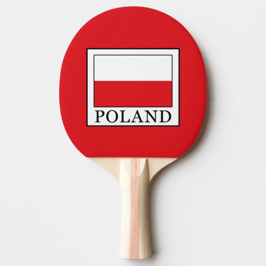 Polen Tischtennis Schläger (Vorderseite)