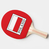 Polen Tischtennis Schläger (Seitenansicht)