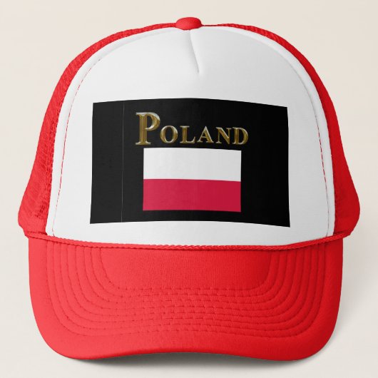 POLEN TRUCKERKAPPE (Vorderseite)