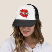 Polen Truckerkappe (Beispiel)