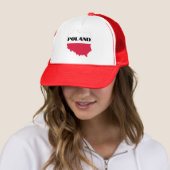 Polen Truckerkappe (Beispiel)