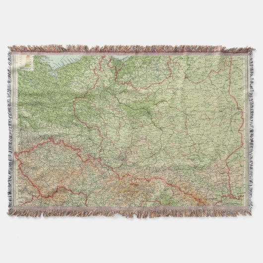 Polen u. die Tschechoslowakei Decke (Vorderseite)