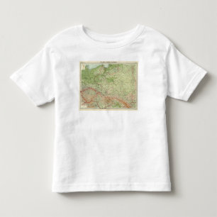 Polen u. die Tschechoslowakei Kleinkind T-shirt