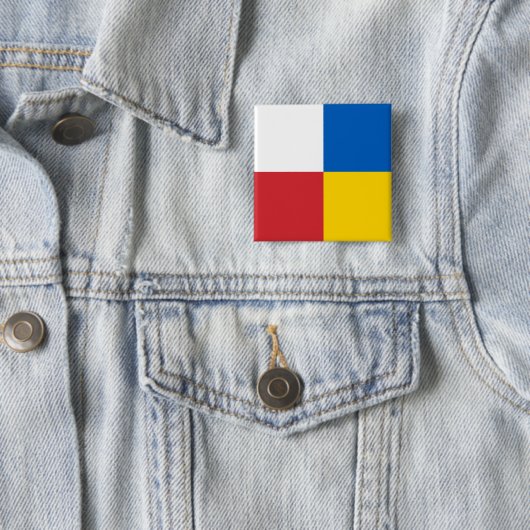 Polen Ukraine Button (Beispiel)