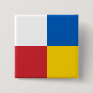 Polen Ukraine Button