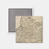 Polen und Litauen Magnet (Vorderseite/Rückseite)