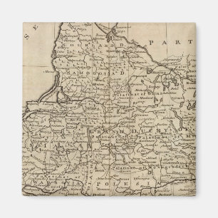 Polen und Litauen Magnet