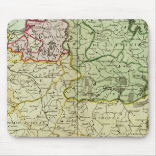 Polen und Litauen Mousepad