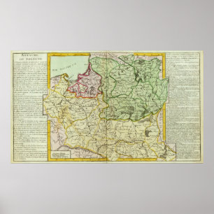 Polen und Litauen Poster