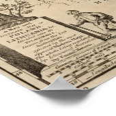 Polen und Litauen Poster (Ecke)