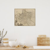 Polen und Litauen Poster (Küche)