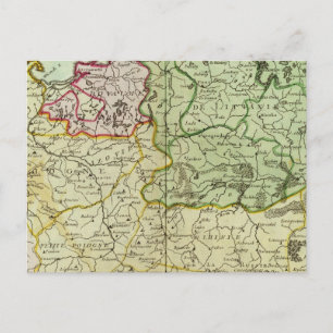 Polen und Litauen Postkarte