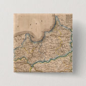 Polen und Russland Button (Vorderseite)