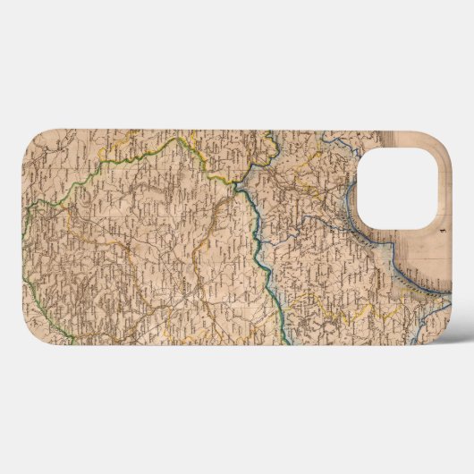 Polen und Russland Case-Mate iPhone Hülle (Rückseite (Horizontal))