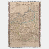 Polen und Russland Decke (Vorderseite Vertikal)