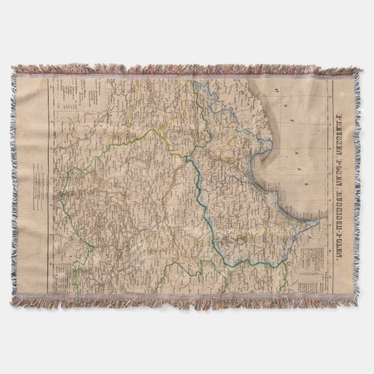 Polen und Russland Decke (Vorderseite)