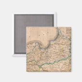 Polen und Russland Magnet (Vorderseite/Rückseite)