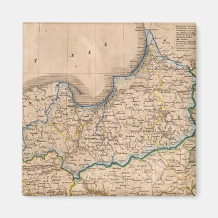 Polen und Russland Magnet