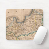 Polen und Russland Mousepad (Mit Mouse)