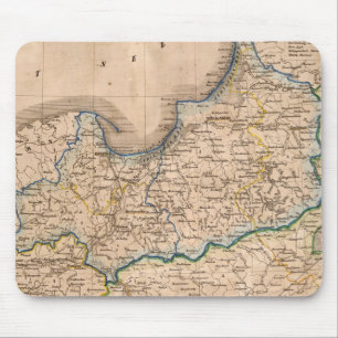 Polen und Russland Mousepad