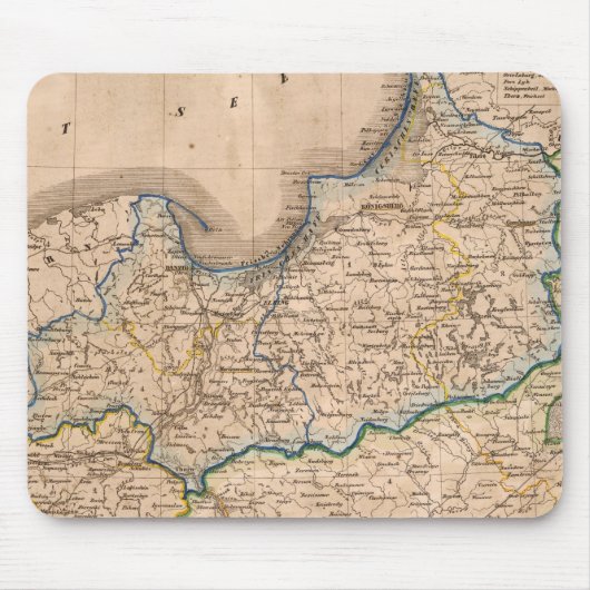 Polen und Russland Mousepad (Vorne)