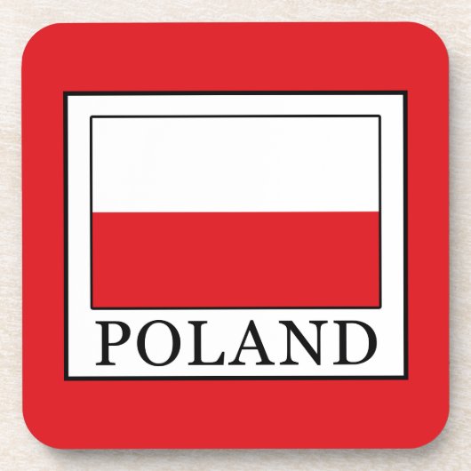 Polen Untersetzer (Vorderseite)