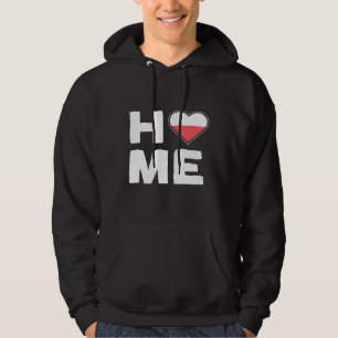 Polen - Ursprungsflagge Polnische Nationalfarben Hoodie