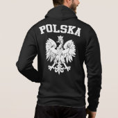 Polen-Wappen Hoodie (Rückseite)