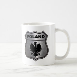 Polen-Wappen Kaffeetasse