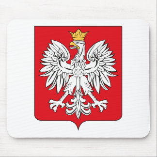 Polen-Wappen Mousepad