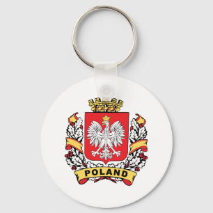 Polen Wappen Schlüsselanhänger