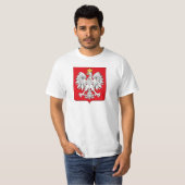 Polen-Wappen T - Shirt (Vorne ganz)
