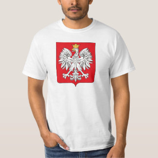 Polen-Wappen T - Shirt